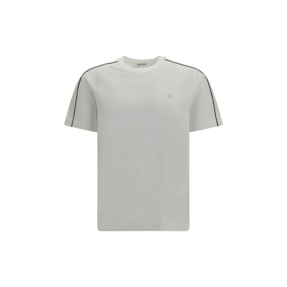 Burberry White Cotton Men's T-Shirt